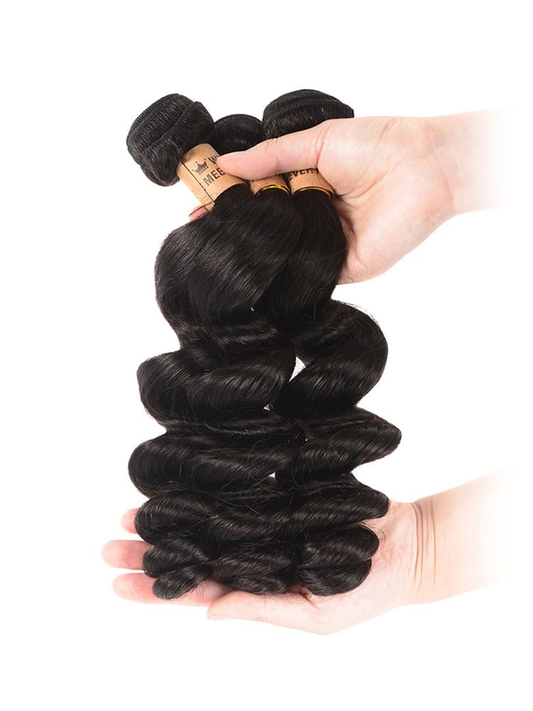 Loose Wave Hair 3 Bundles