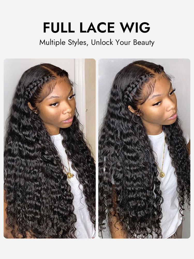 Loose Deep Full Lace Front Wigs
