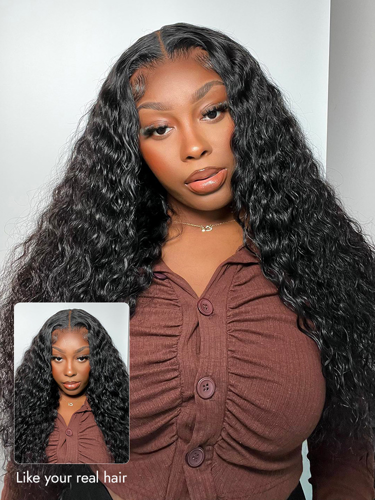 Water Wave 5x5 Closure Wigs