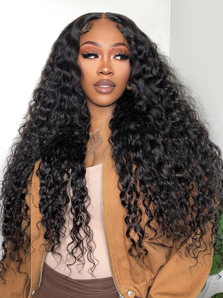 Deep Wave HD Lace Wig