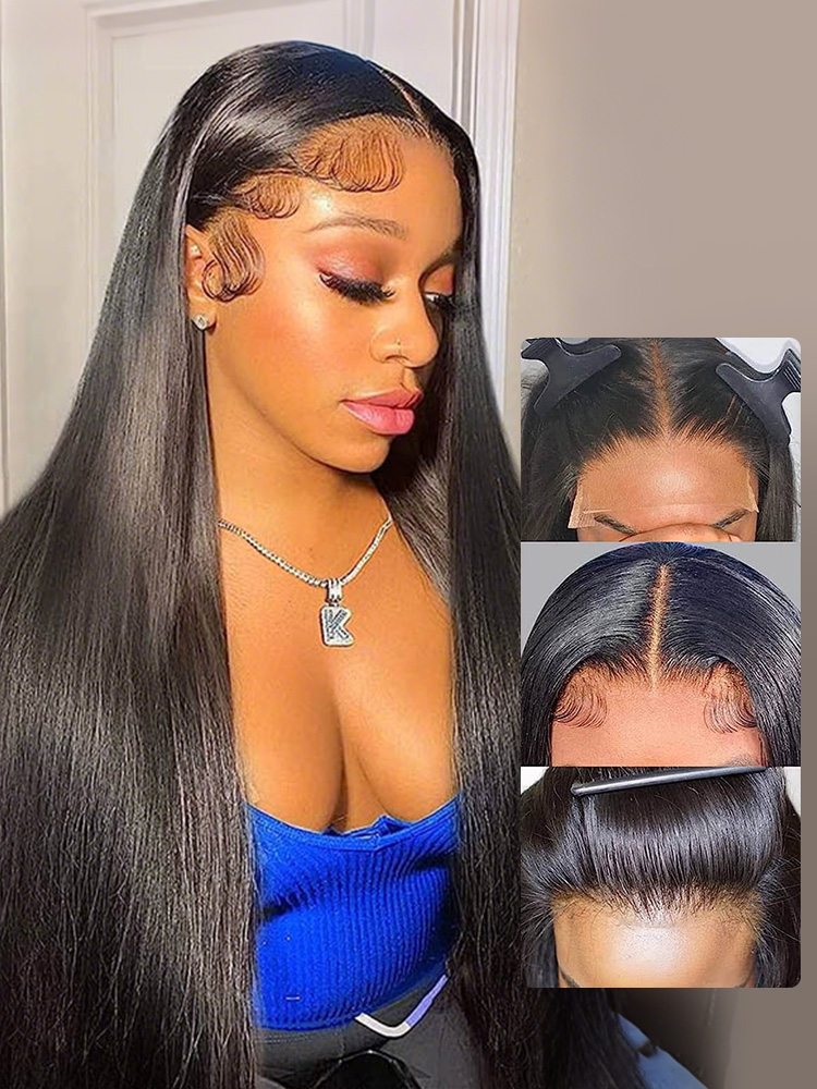 Straight Human Hair Wig