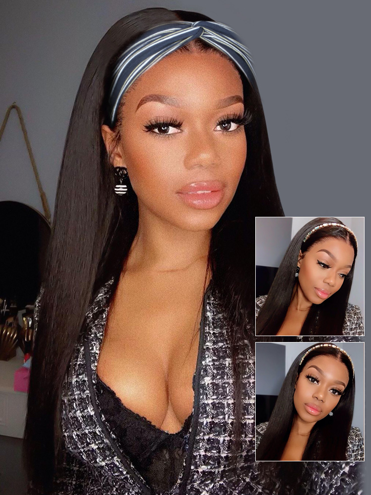 Headband Wigs