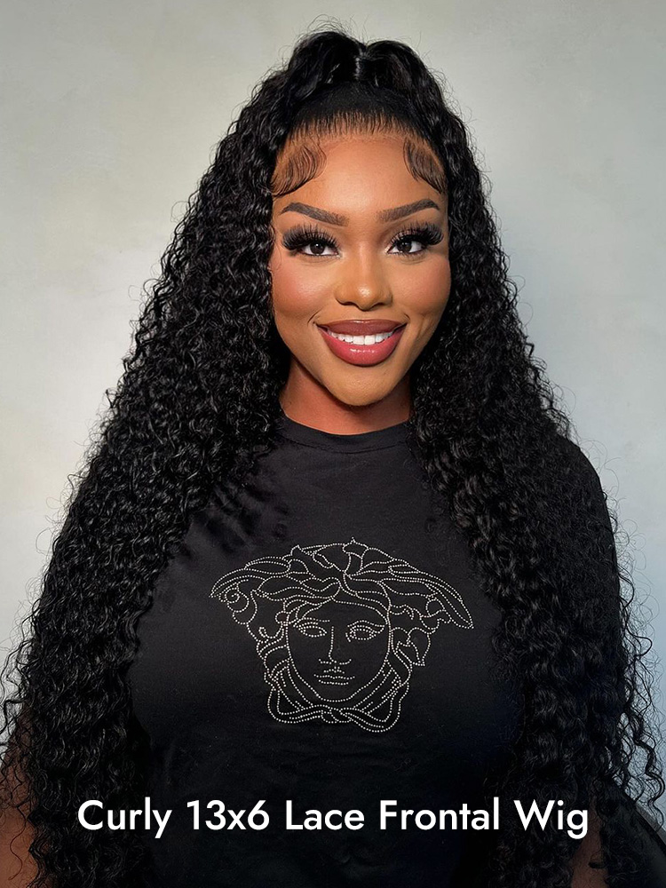 Curly Wave Human Hair Wig