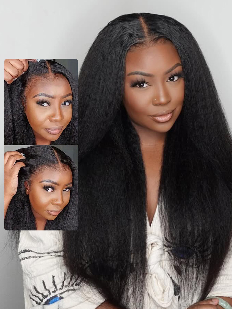 Yaki Straight 13x4 Lace Frontal