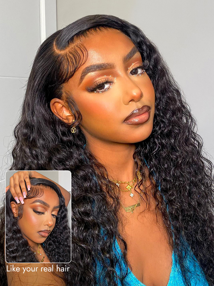 Water Wave Lace Wigs