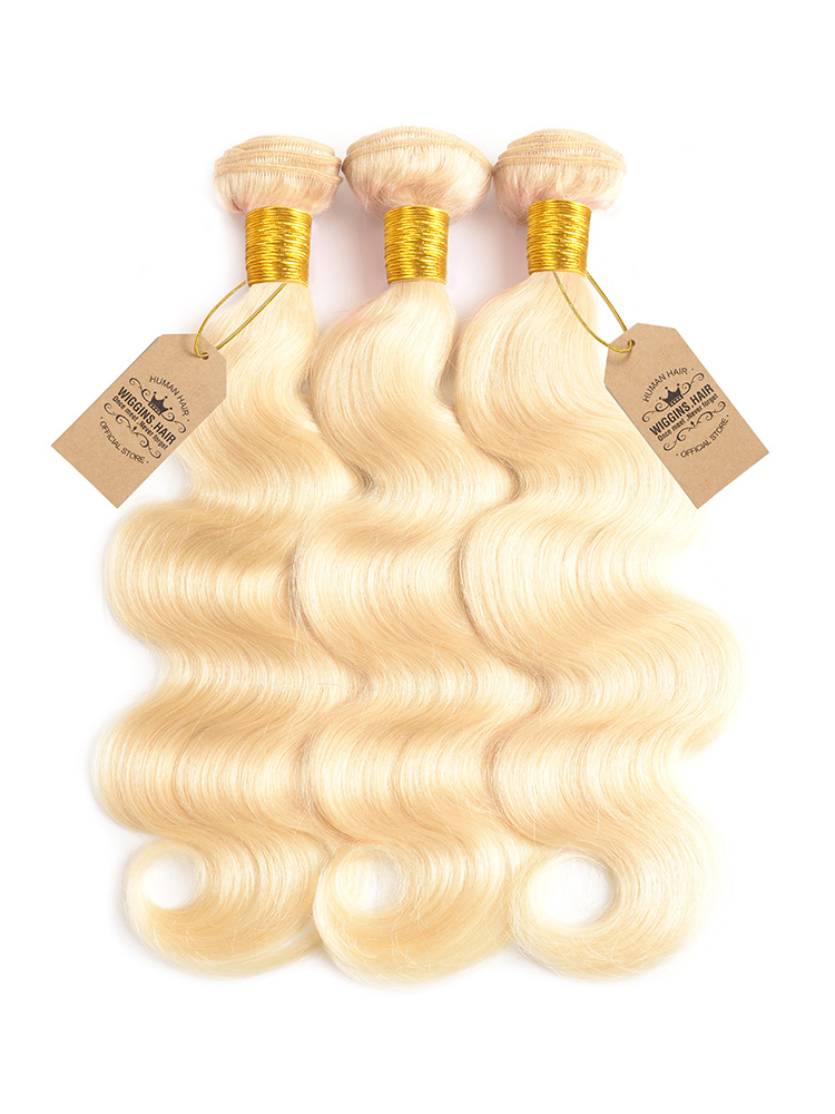 Blonde Body Wave 3 Bundles