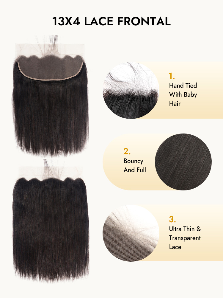 Straight 13x4 Lace Front