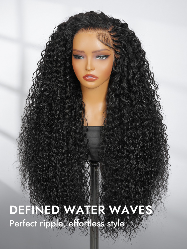 Pre-Braided Water Wave Wig