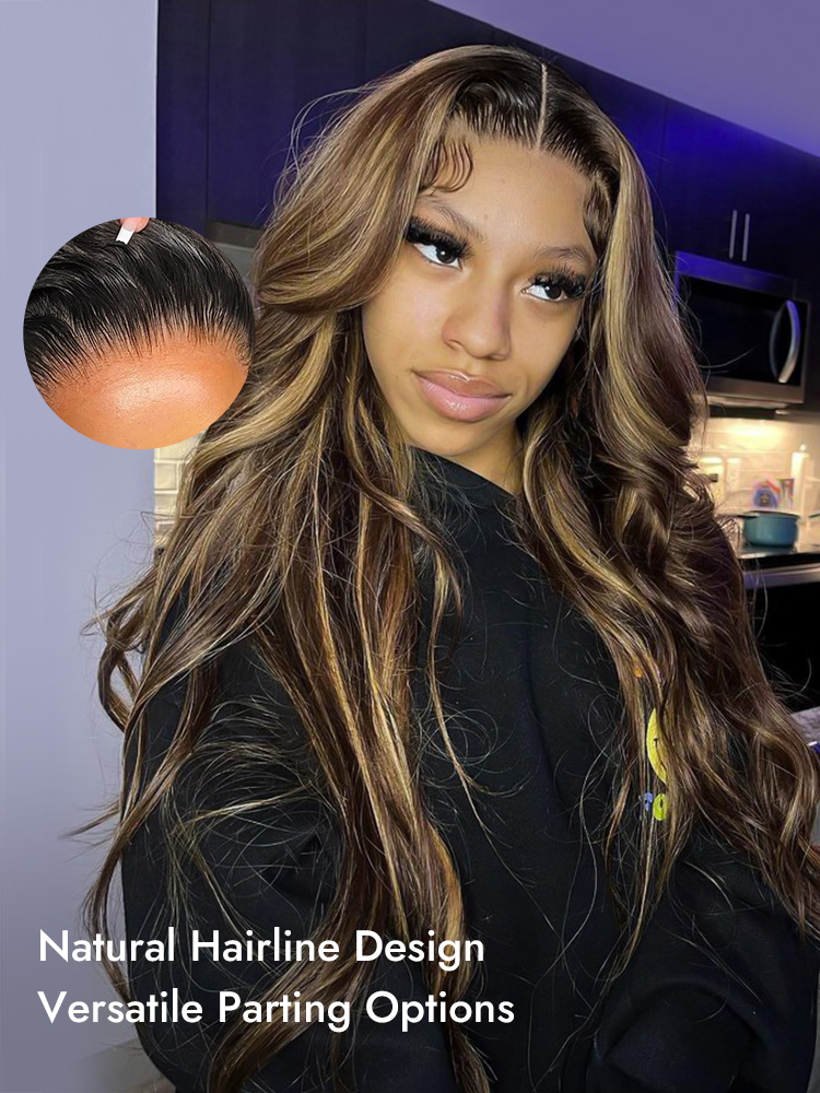 #P4/27 Highlight Wigs