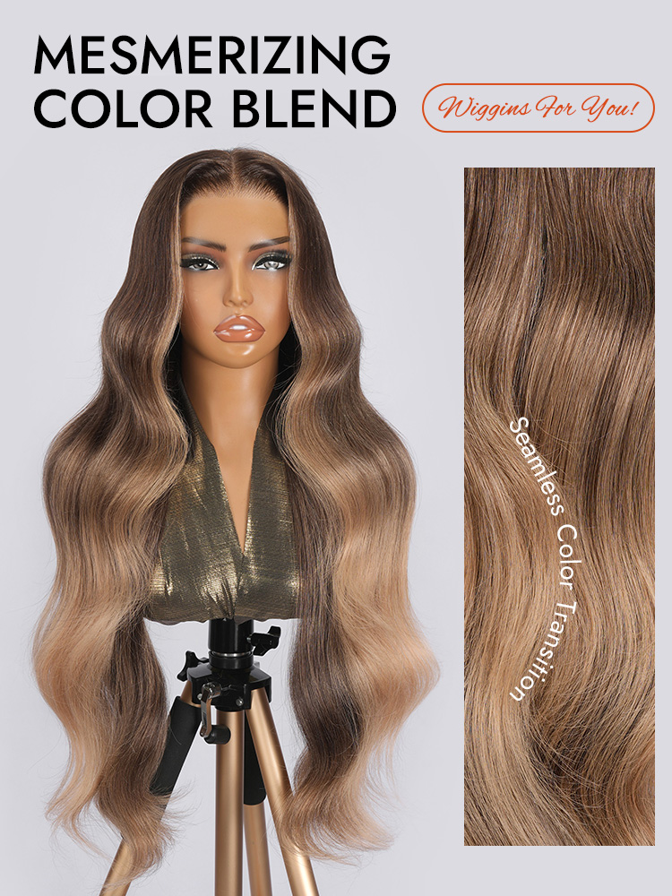Blonde Highlgiht Lace Wig