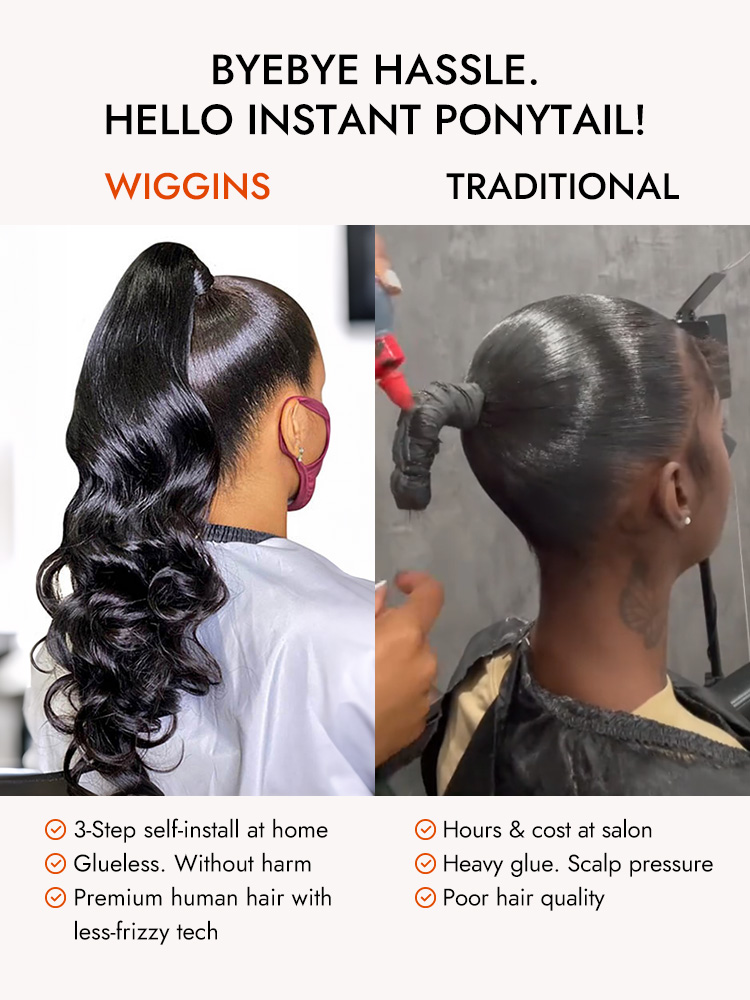 Body Wave Ponytail Extension