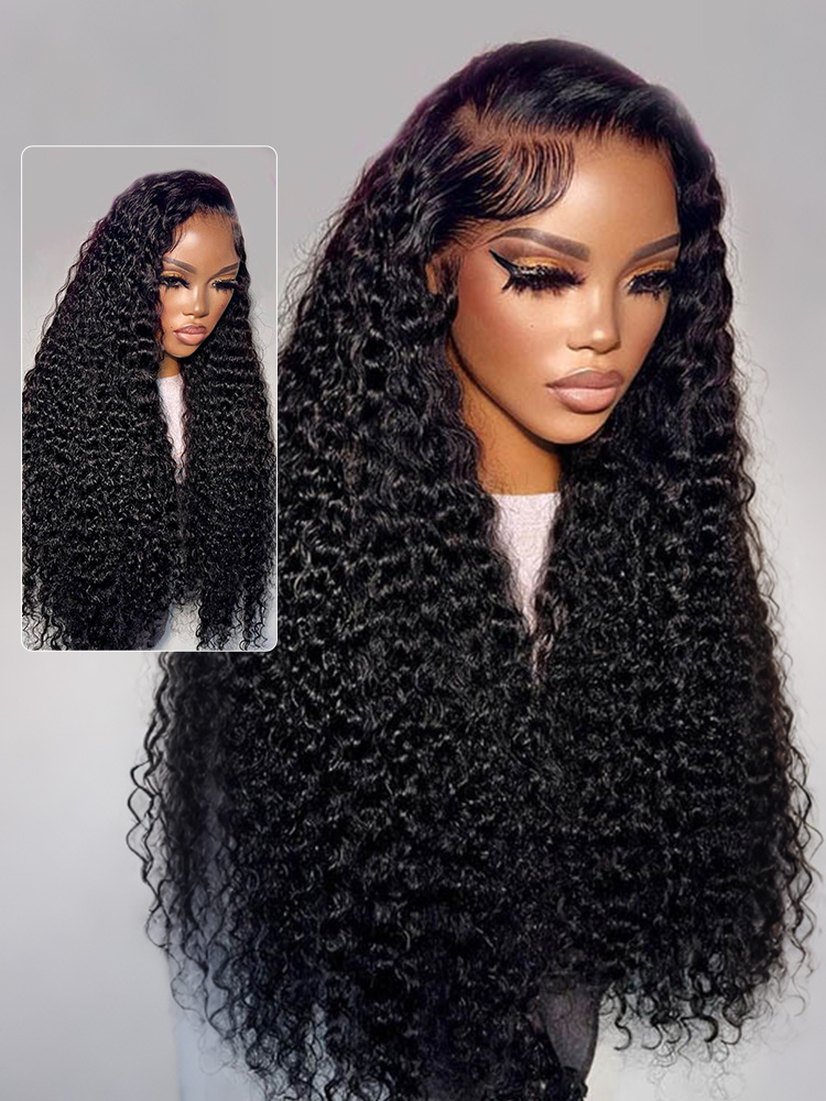 Deep Wave 13x6 Lace Front Wigs