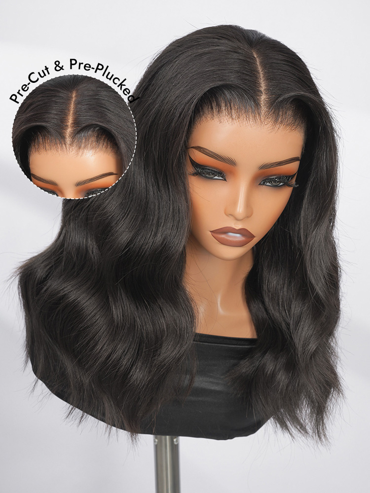 Loose Wavy Human Hair Wig