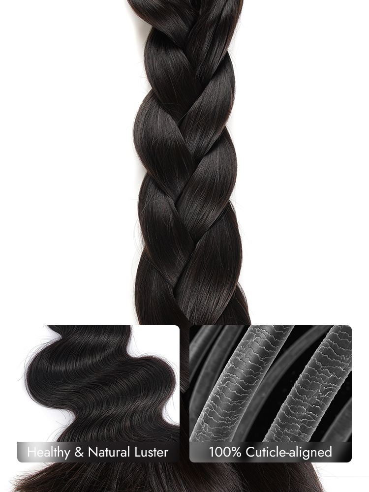 12A Body Wave Hair Weave