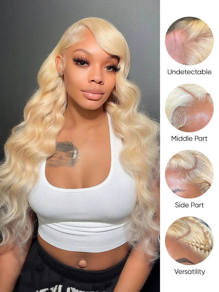613 Blonde Body Wave Wig