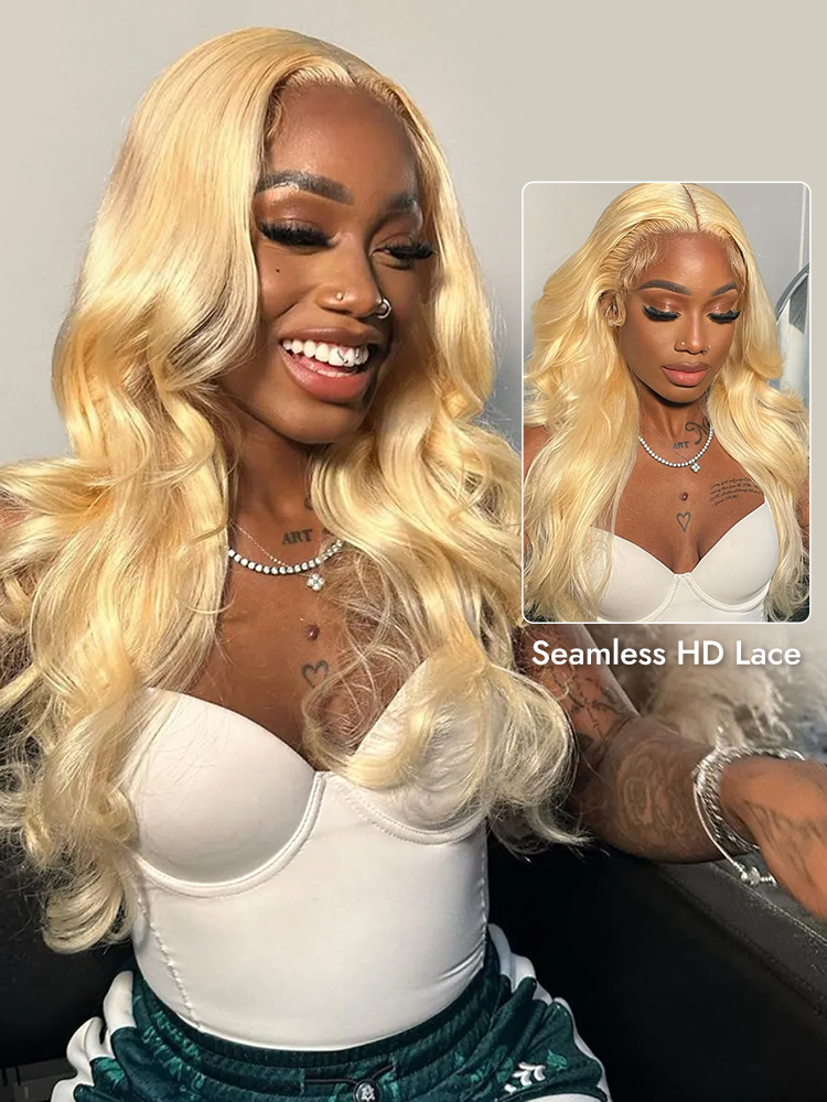 613 Blonde Body Wave Human Hair