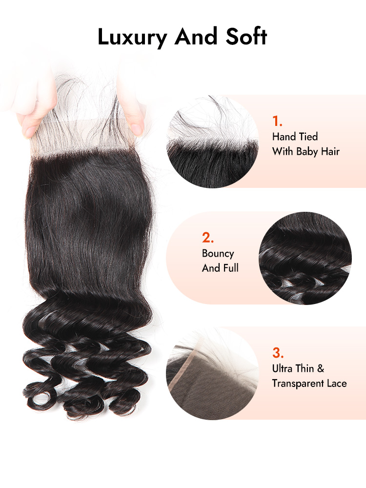 Loose Wave Lace Closure