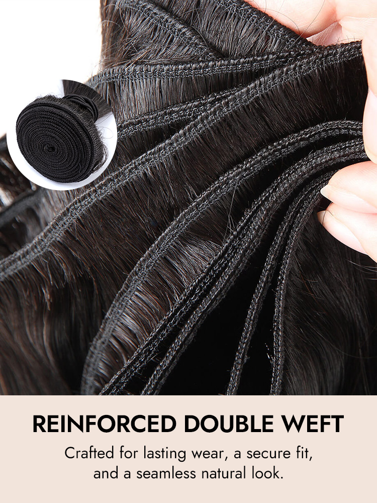 12A Straight Double Weft Bundles