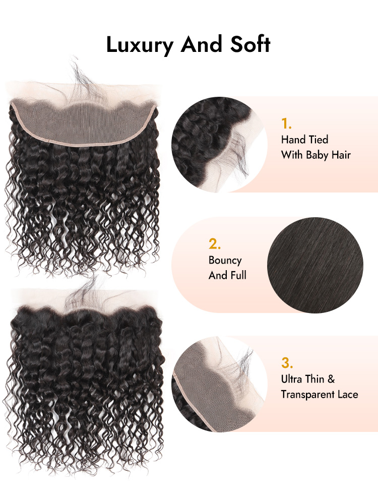 Water Wave 13x4 Lace Frontal
