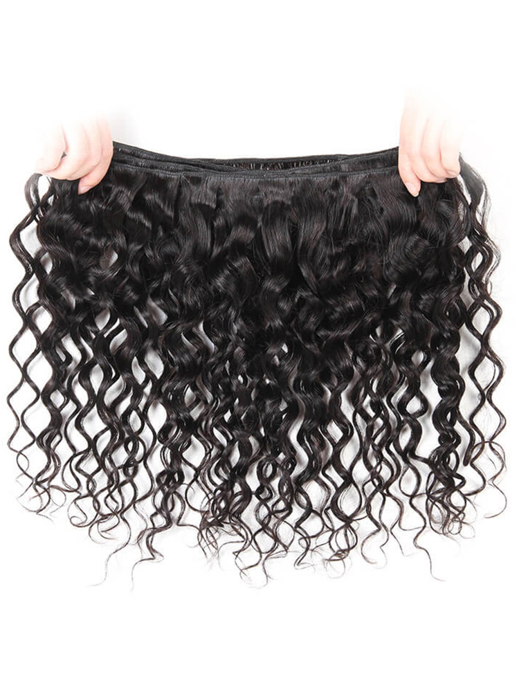 Water Wave Virgin Hair 2 Bundles 