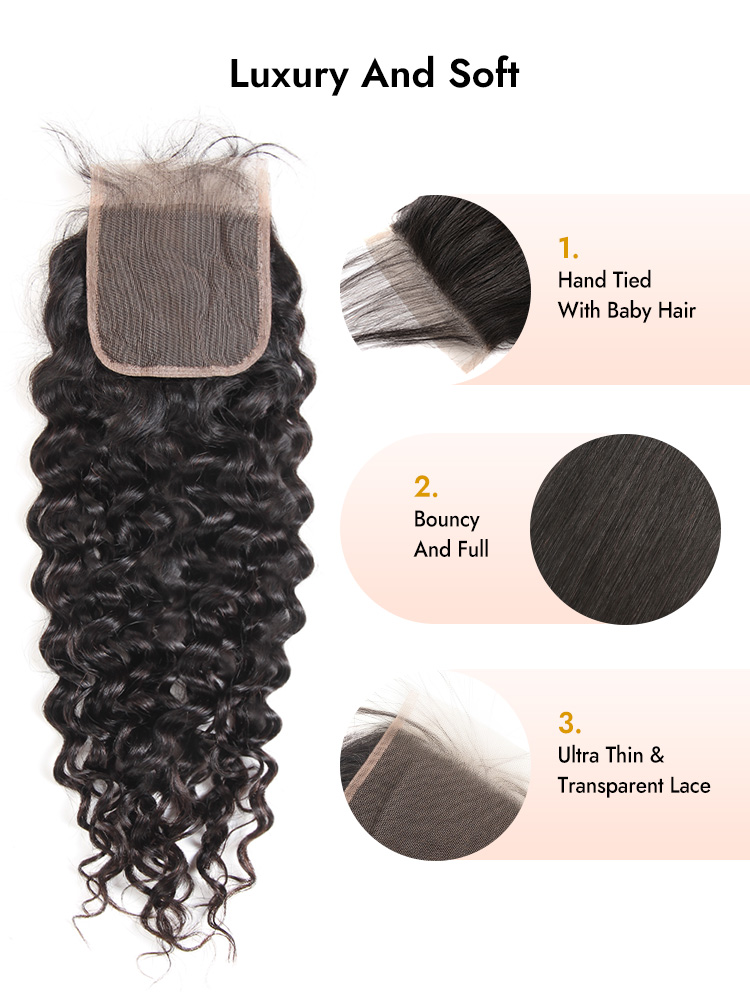Water Wave 6*6 Lace Closure