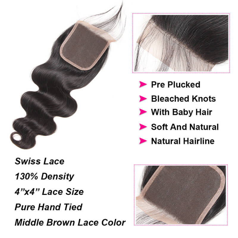 Brazilian Body Wave Virgin Hair