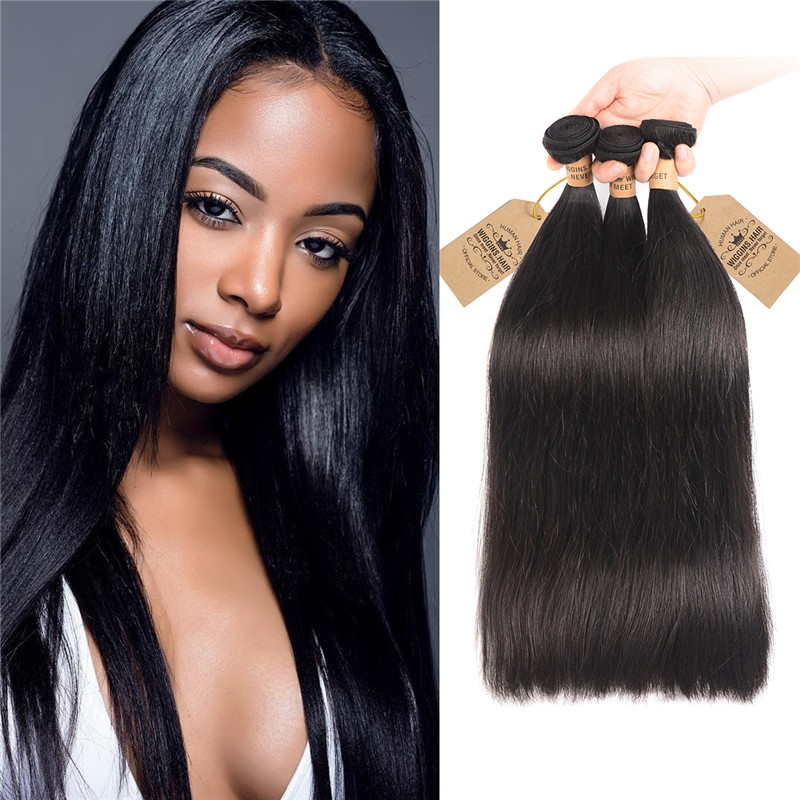 Straight Hair Bundles
