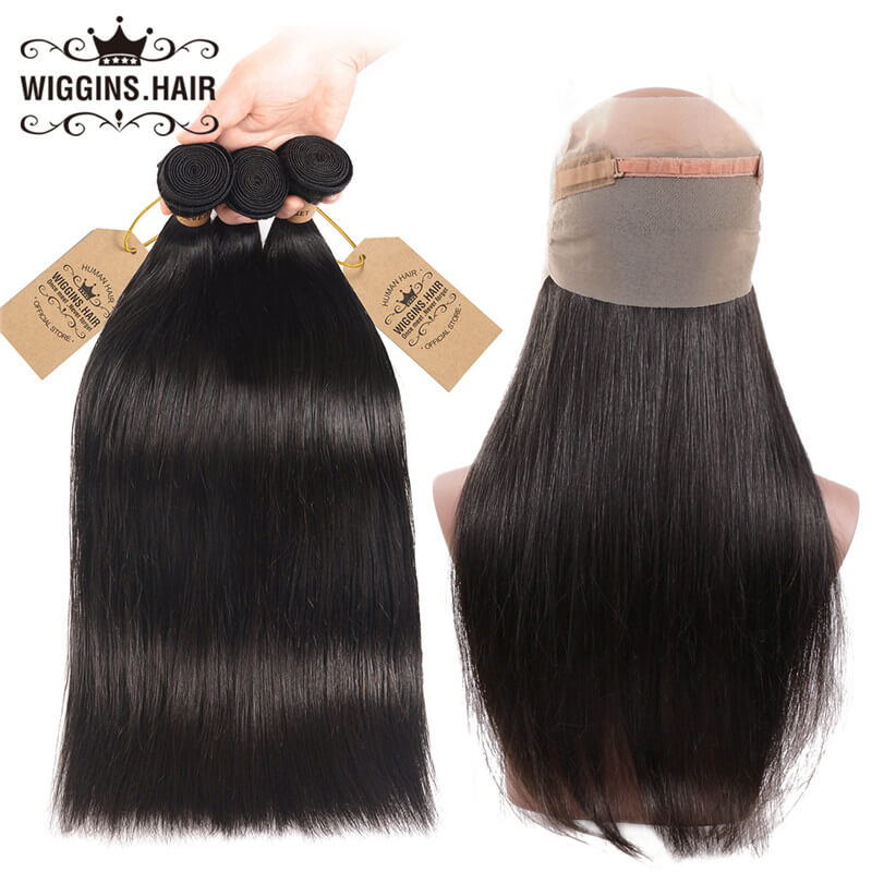 Peruvian Hair Straight 3 Bundles