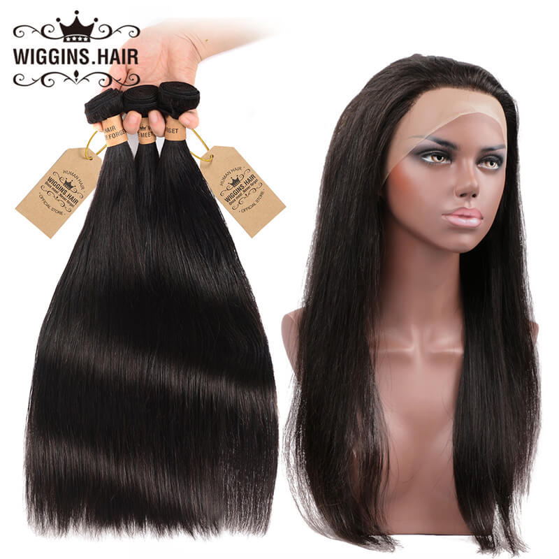 Peruvian Hair Straight 3 Bundles