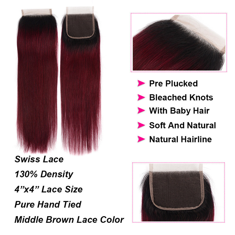 Straight Hair Bundles