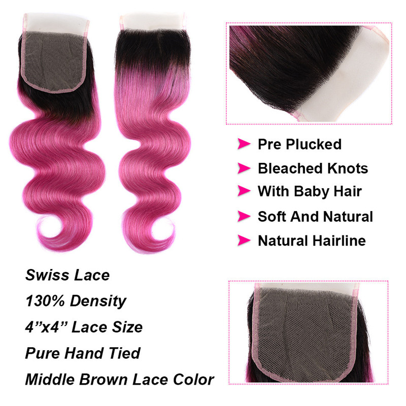 4*4 Lace Closure