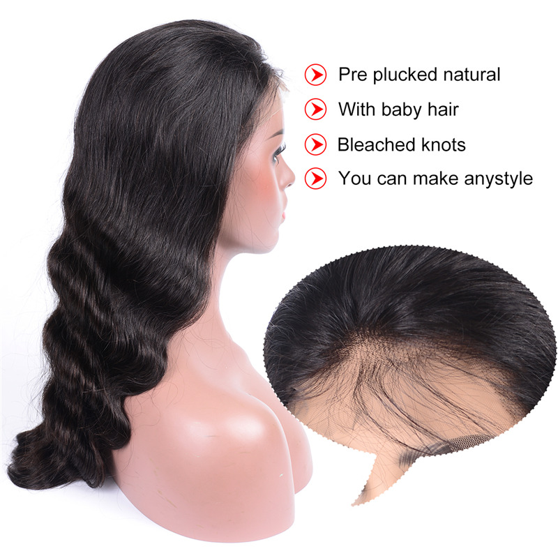 Lace Frontal Wigs