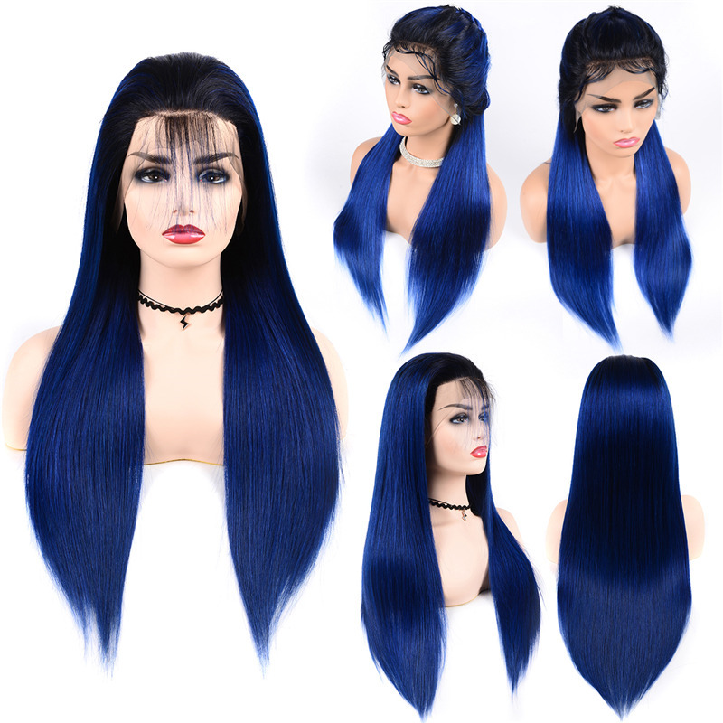 Human Hair Color Wigs
