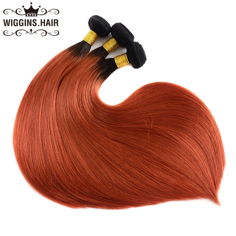 Ombre Hair Straight Bundles