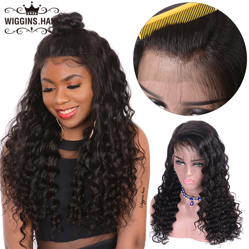 Loose Deep Wave Lace Front Wig