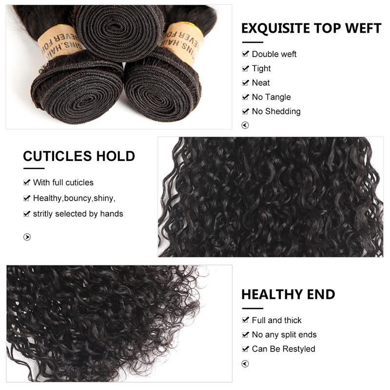 Water Wave Bundles