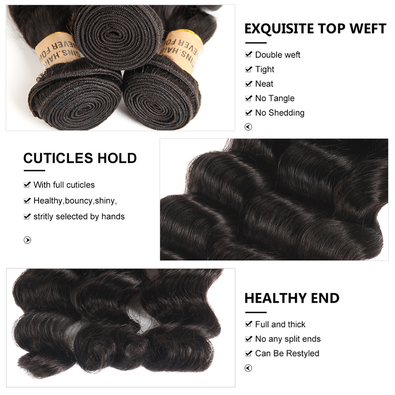 Loose Deep Wave Bundles