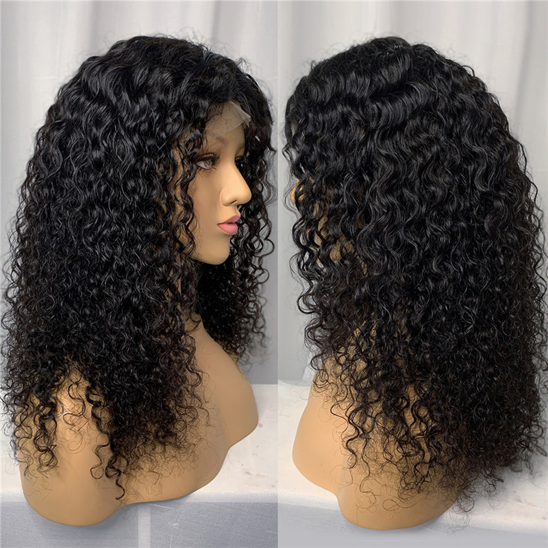 Curly Hair 4X4 Lace Wigs