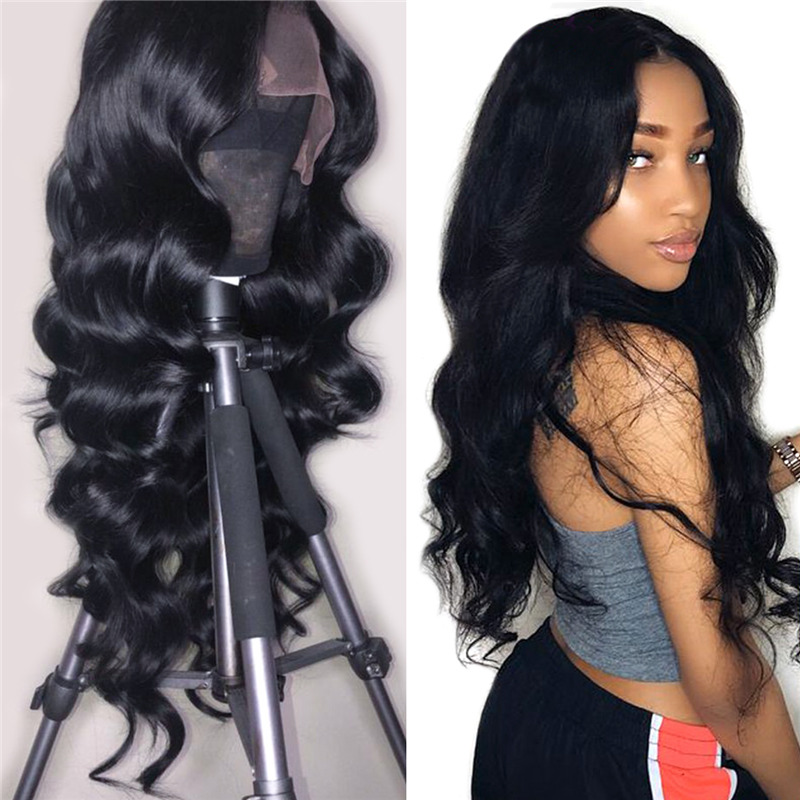 Body Wave 370 Lace Front Wigs
