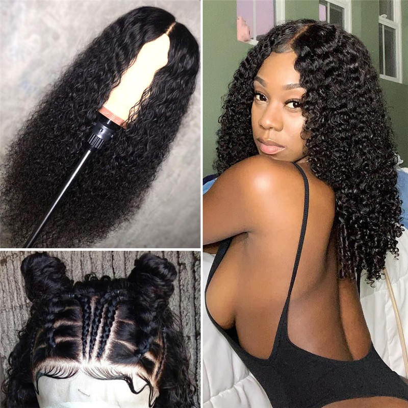 Curly 370 Lace Front Wigs