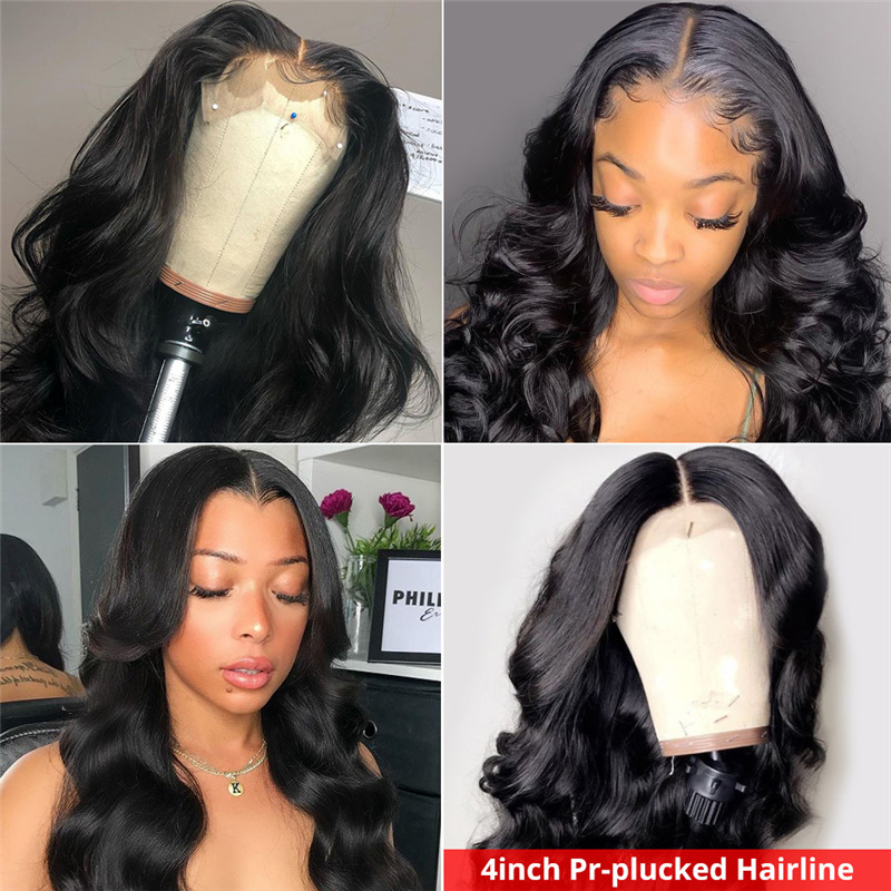 4X4 Human Hair