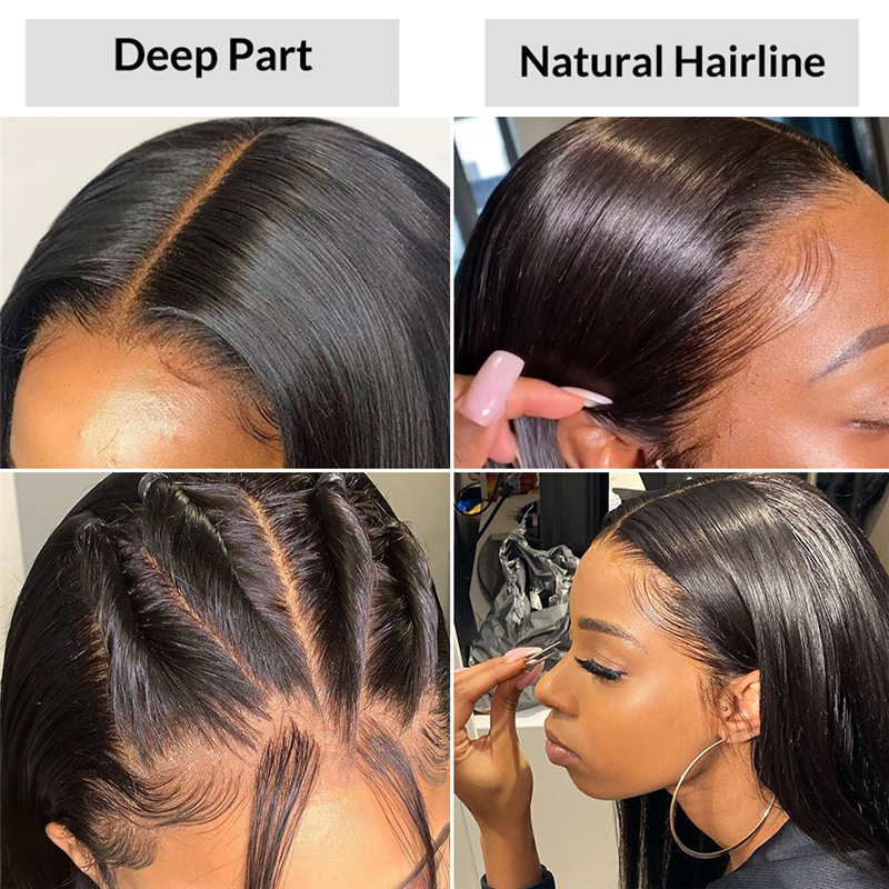 5*5 Lace Closure Wigs