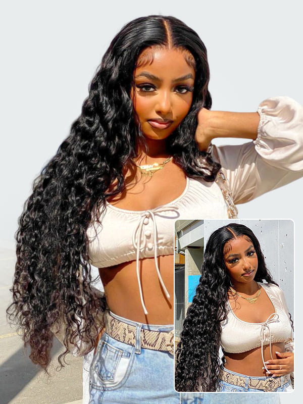 13x6 lace front wigs with baby hair