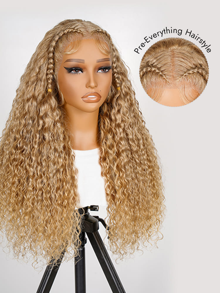 Honey Blonde Human Hair