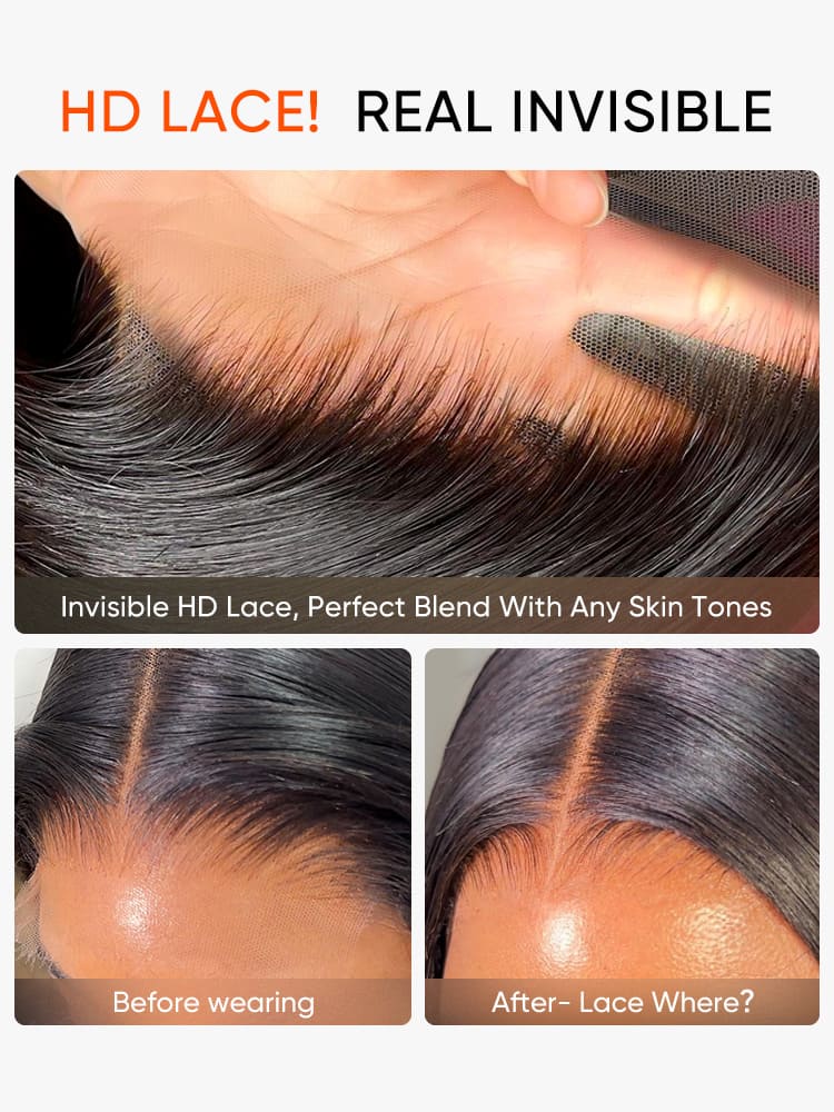 Real Invisible HD Lace Wig