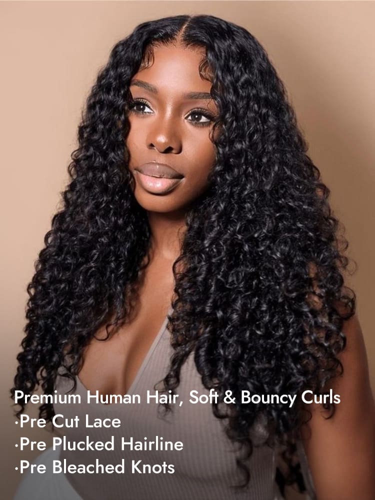 Bouncy Curly Ready To Go Wigs