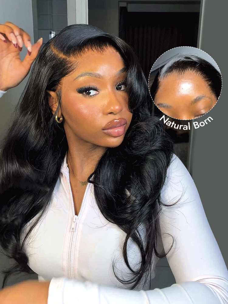 Lagos Hairline HD Lace Wig