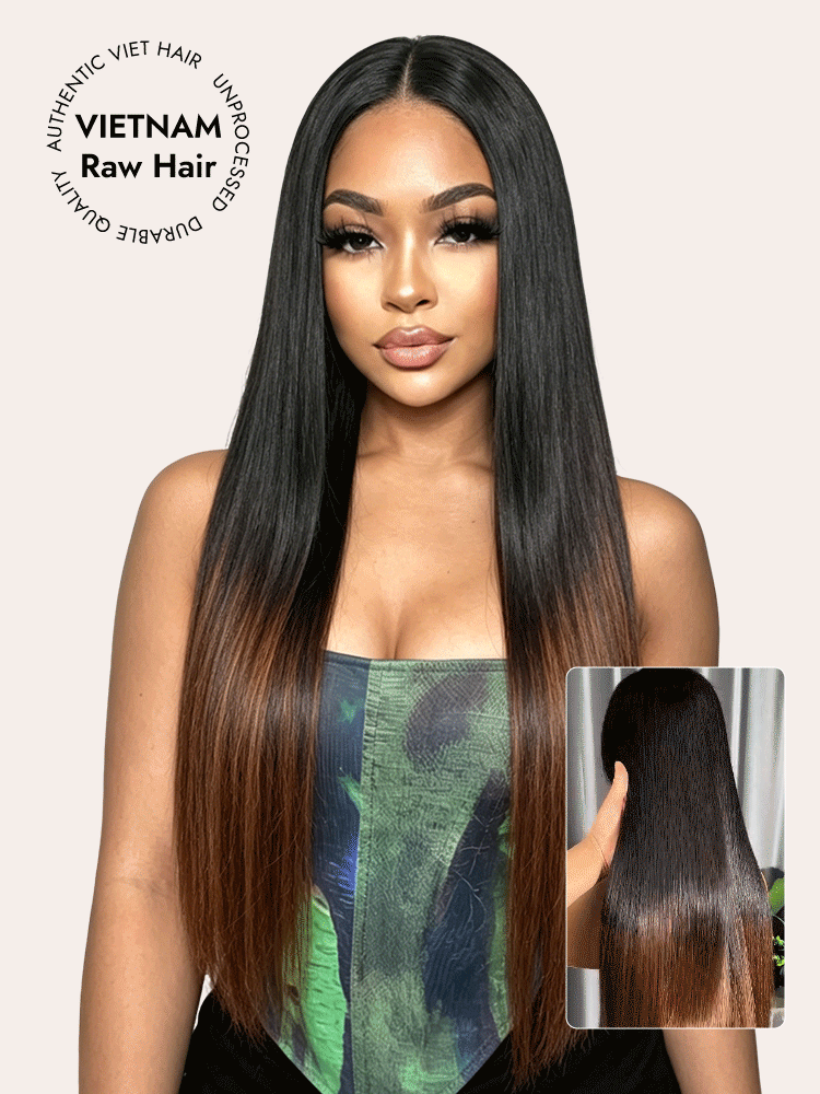 Double Drawn Raw Vietnamese Hair 
