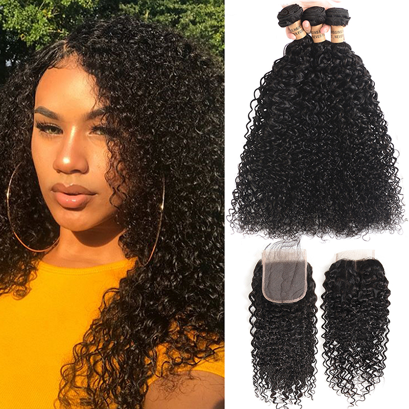 3pcs Brazilian Jerry Curly Hair