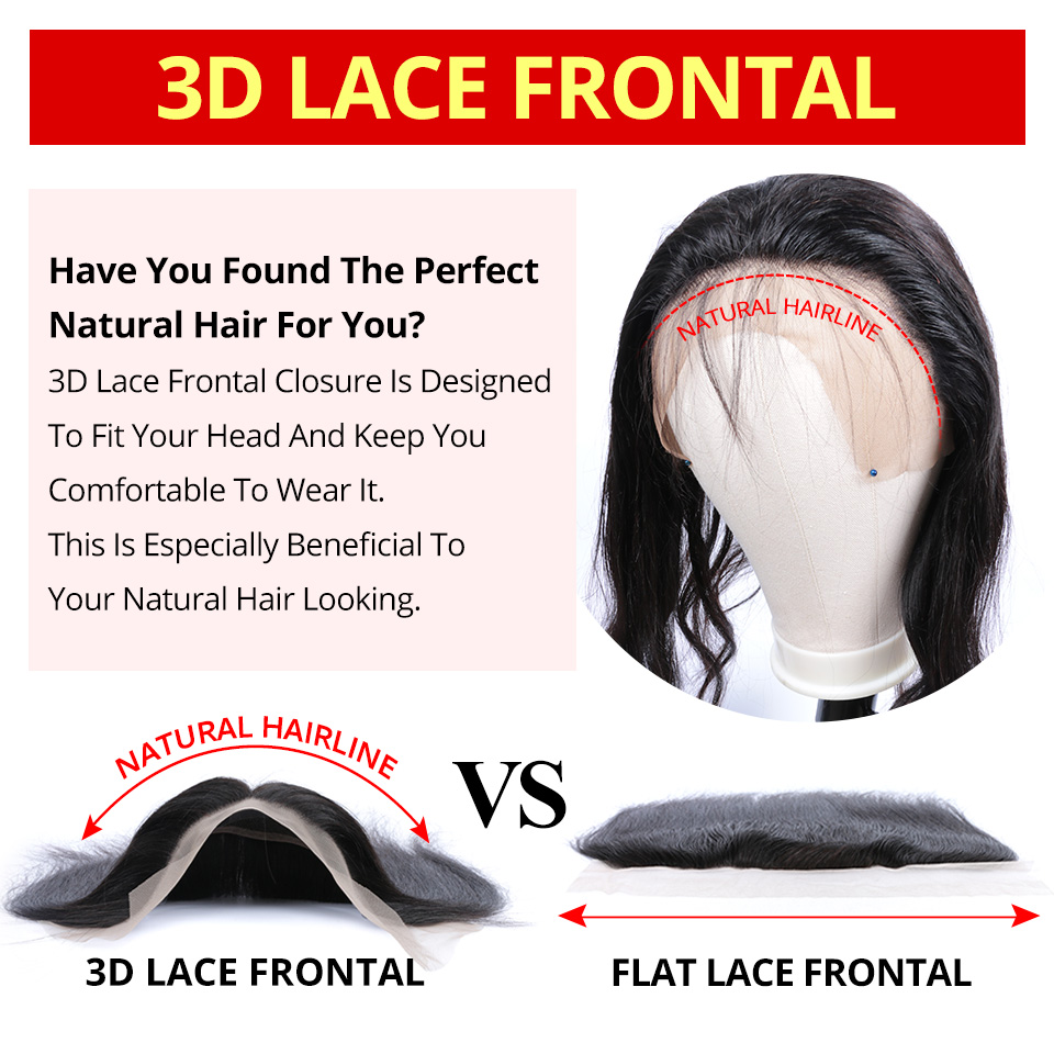 13*6 Lace Frontal